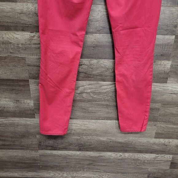 Citizens of Humanity Thompson Medium Rise‎ Skinny Jeans Shocking Pink Womens 26 - Picture 12 of 16